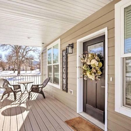 New! Cozy & Modern Spearfish Home Near Downtown! 外观 照片