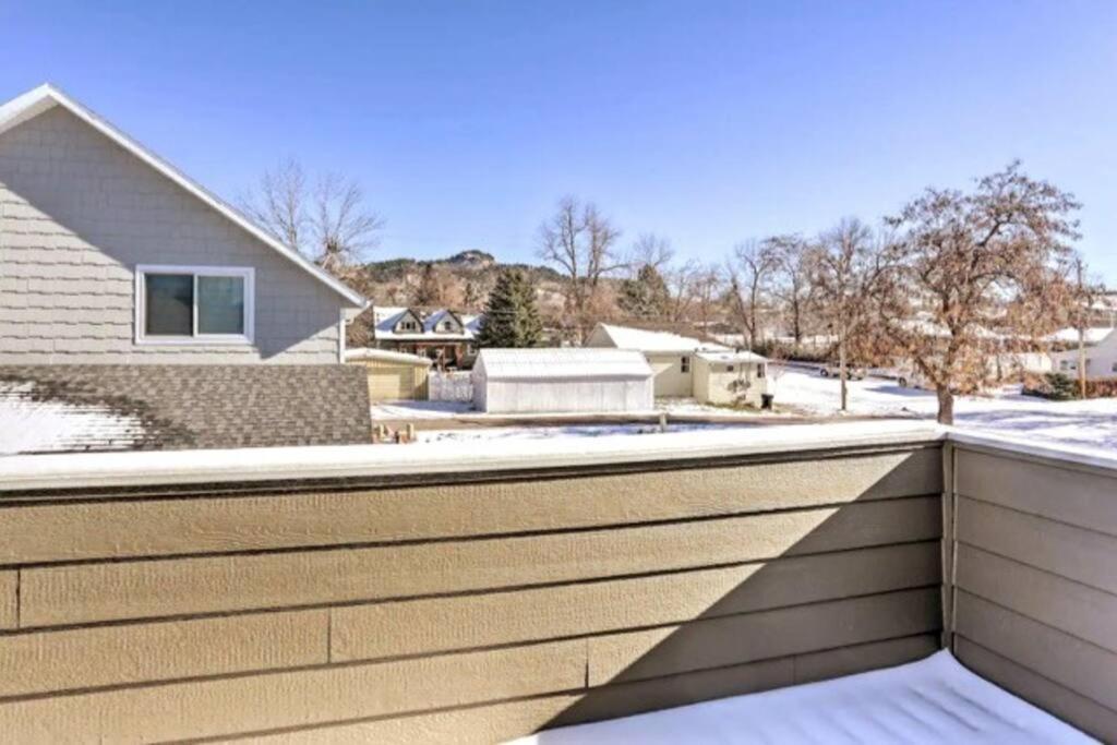 New! Cozy & Modern Spearfish Home Near Downtown! 外观 照片