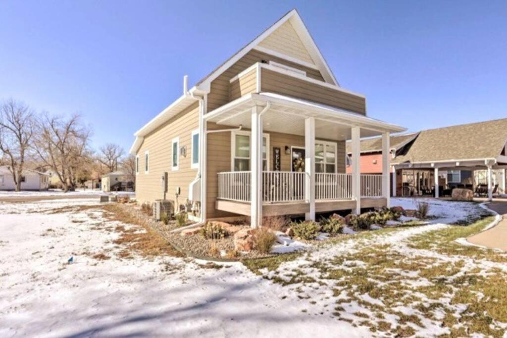 New! Cozy & Modern Spearfish Home Near Downtown! 外观 照片