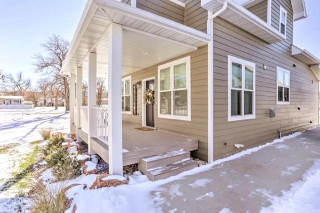 New! Cozy & Modern Spearfish Home Near Downtown! 外观 照片